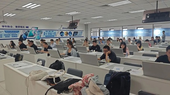 物流师、供应链管理师（中级）专场考试在北京物资学院举行
